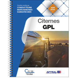 Guide pratique conducteurs marchandises dangereuses - Citernes GPL
