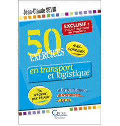 50 Exercices en transport   et logistique inclus : 5 exercices   en mandarin
