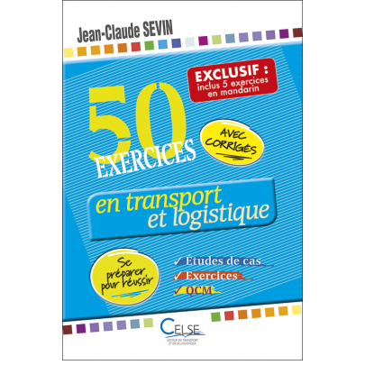 50 Exercices en transport   et logistique inclus : 5 exercices   en mandarin