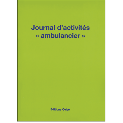 Journal d'activités ambulancier