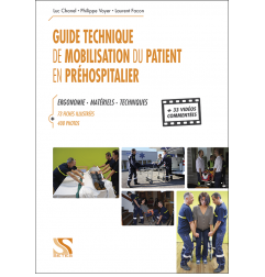 Guide de mobilisation du patient   en préhospitalier