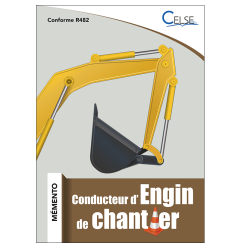 MÉMENTO GRUE - Conducteur d'engin de chantier