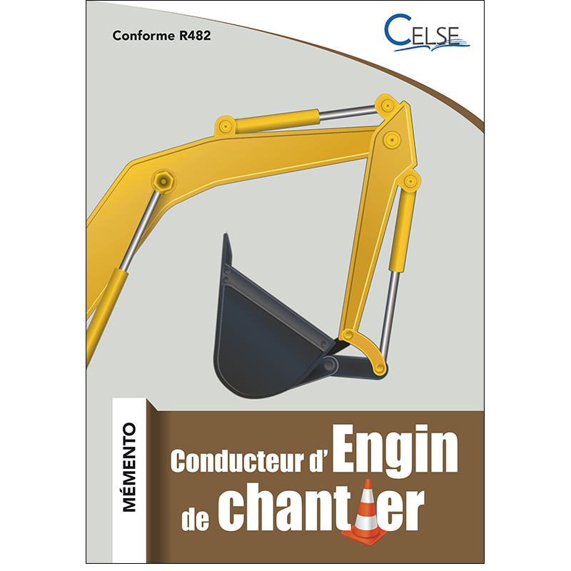 MÉMENTO GRUE - Conducteur d'engin de chantier