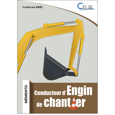 MÉMENTO GRUE - Conducteur d'engin de chantier