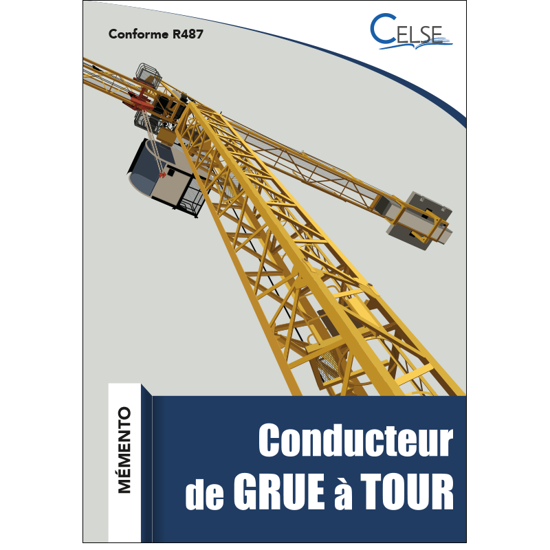 MÉMENTO GRUE - Conducteur de grue à tour