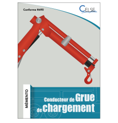 MÉMENTO GRUE - Conducteur de grue de chargement