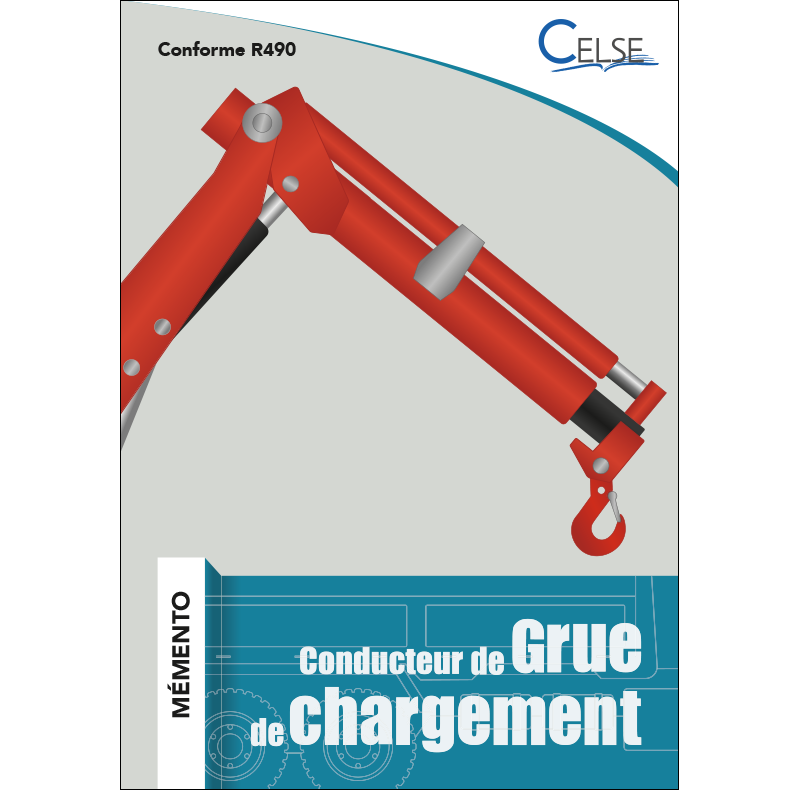 MÉMENTO GRUE - Conducteur de grue de chargement