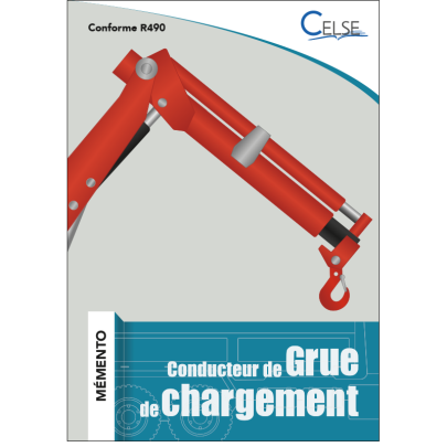 MÉMENTO GRUE - Conducteur de grue de chargement
