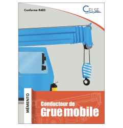 MÉMENTO GRUE - Conducteur de grue mobile