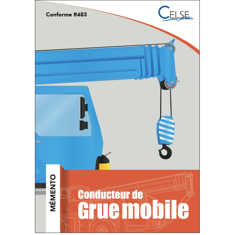 MÉMENTO GRUE - Conducteur de grue mobile
