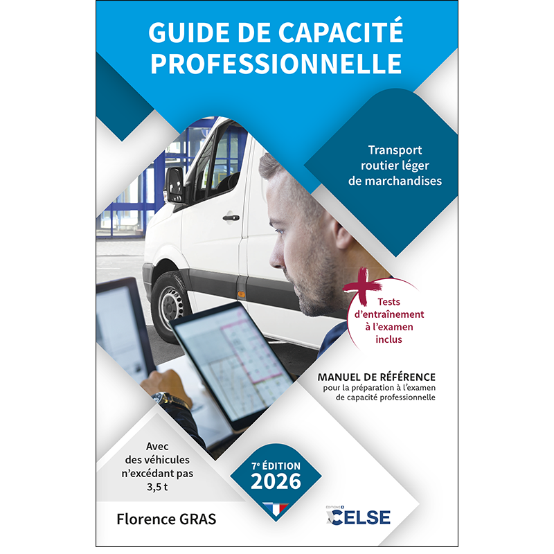 Guide de capacité professionnelle / Transport routier léger de marchandises n’excédant pas 3,5 t