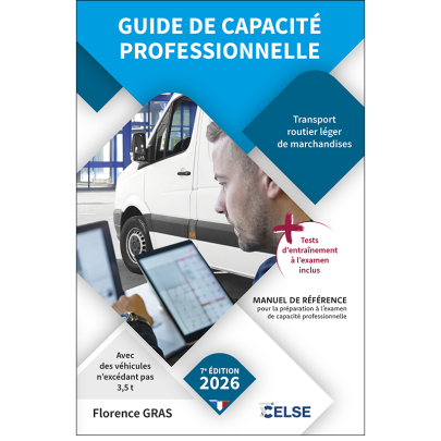 Guide de capacité professionnelle / Transport routier léger de marchandises n’excédant pas 3,5 t
