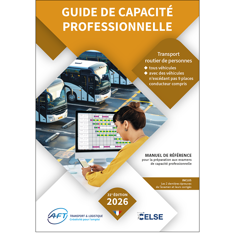 Guide de capacité professionnelle / Transport routier de personnes