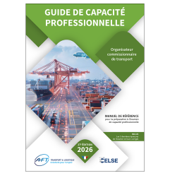 Guide de capacité professionnelle / Organisateur commissionnaire de transport