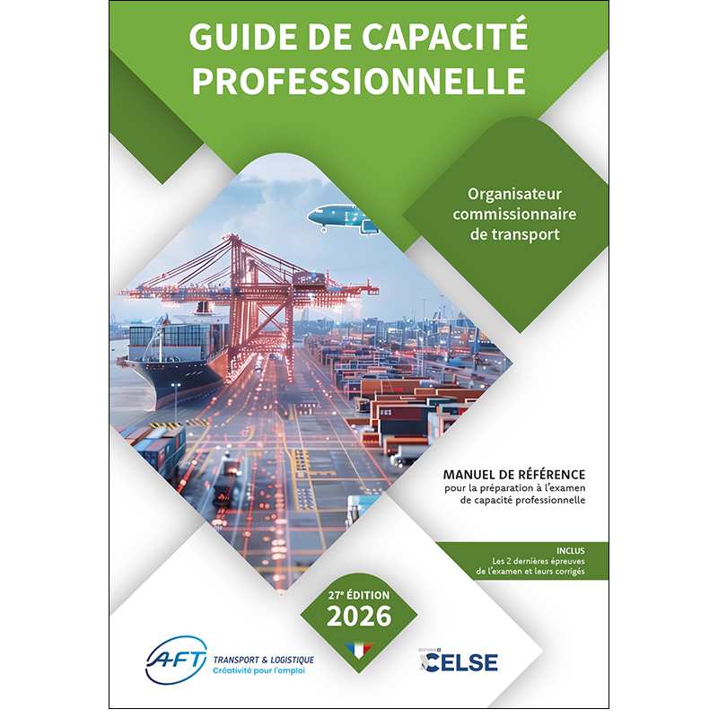 Guide de capacité professionnelle / Organisateur commissionnaire de transport