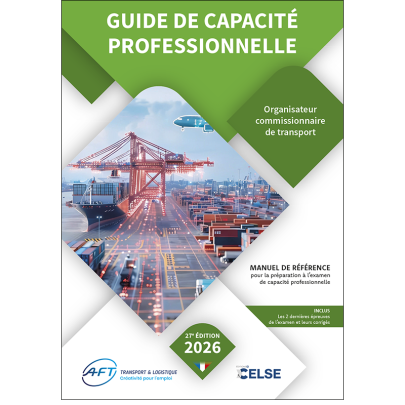 Guide de capacité professionnelle / Organisateur commissionnaire de transport