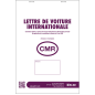 Lettre de voiture CMR vierge - 25 liasses en 4 ex
