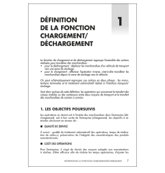 Chargement/déchargement des véhicules